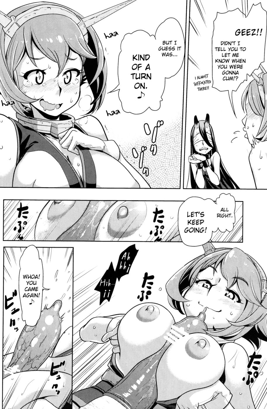 Hentai Manga Comic-Slutty Mutsu-chan's Gathering Mission-Read-11
